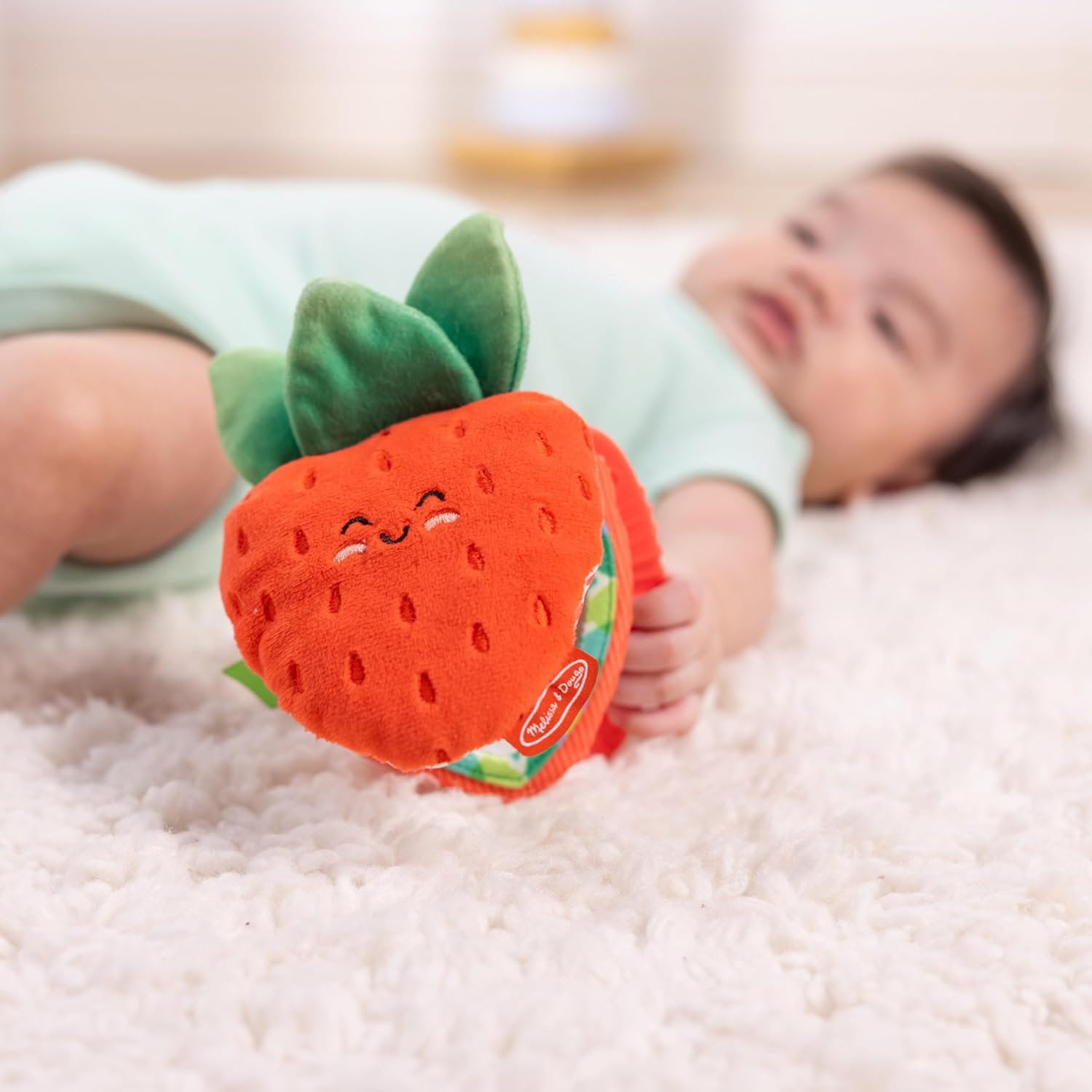 Strawberry Take Teether