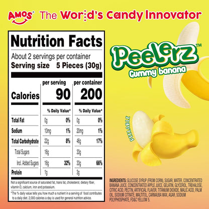 Amos Peelerz Banana