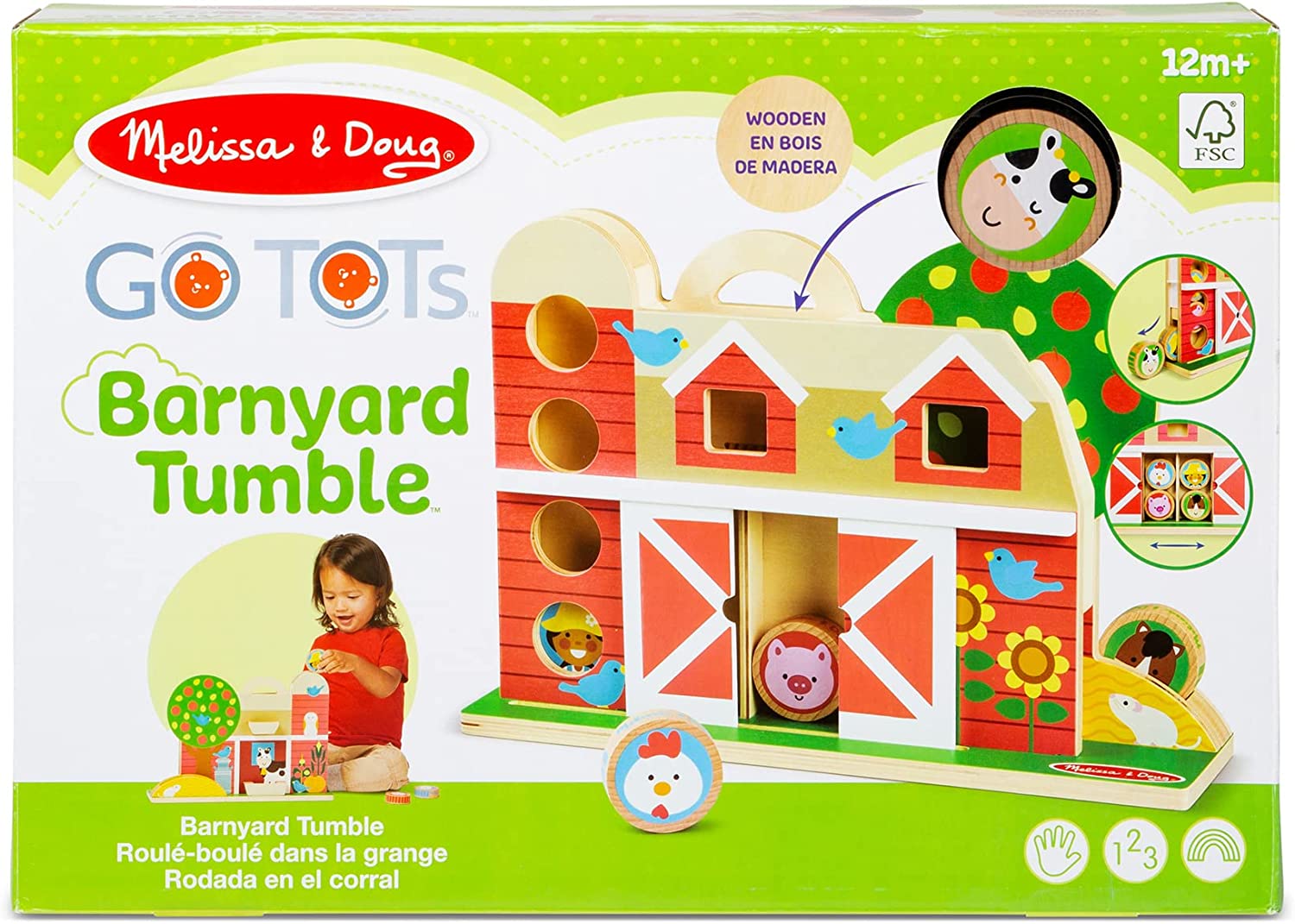 Go Tots Barnyard Tumble