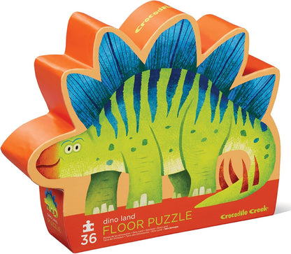 Dino Land Floor Puzzle 36 Pieces
