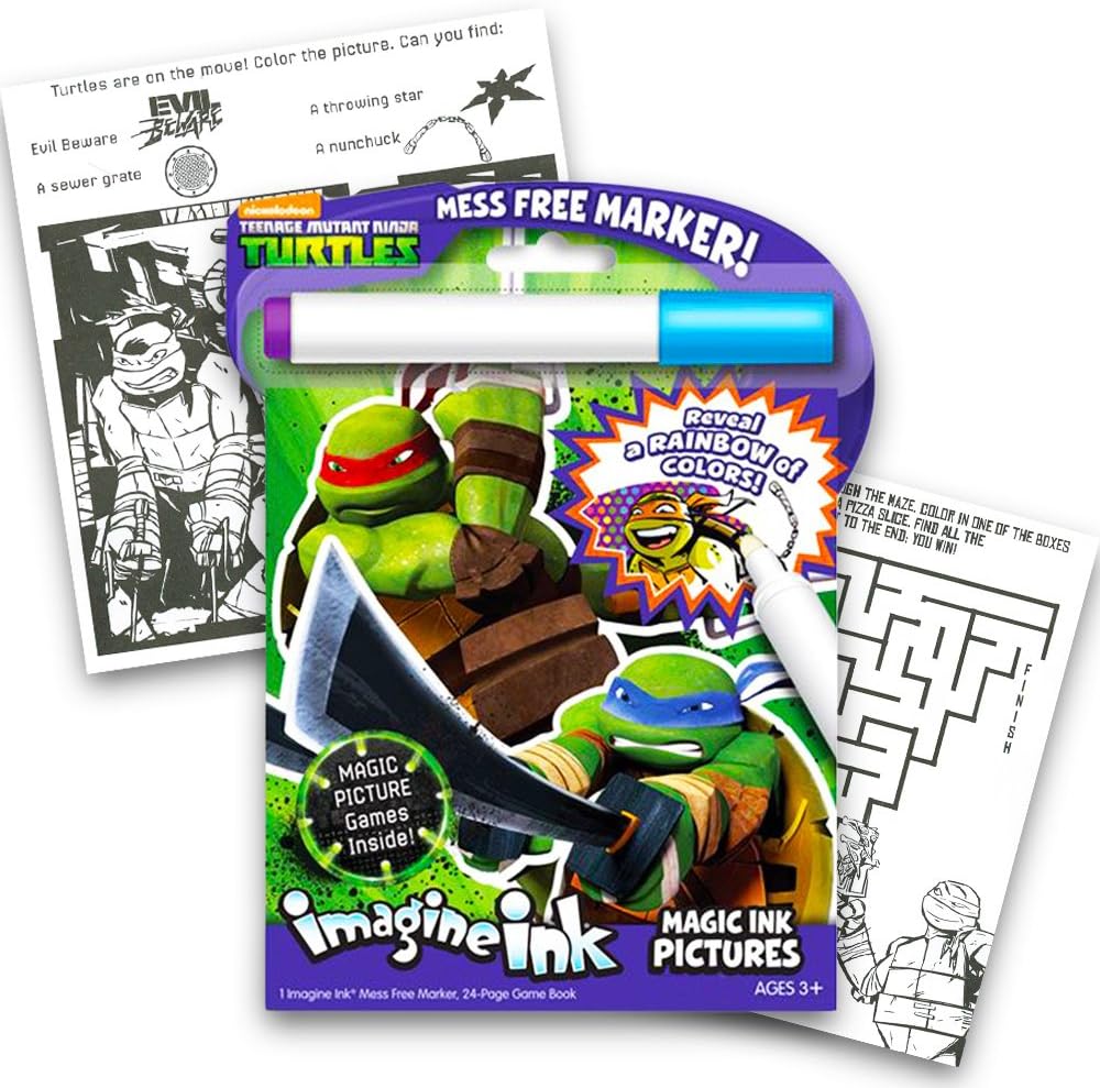 Tmnt Imagine Ink