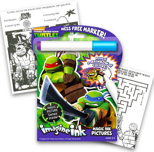 Tmnt Imagine Ink