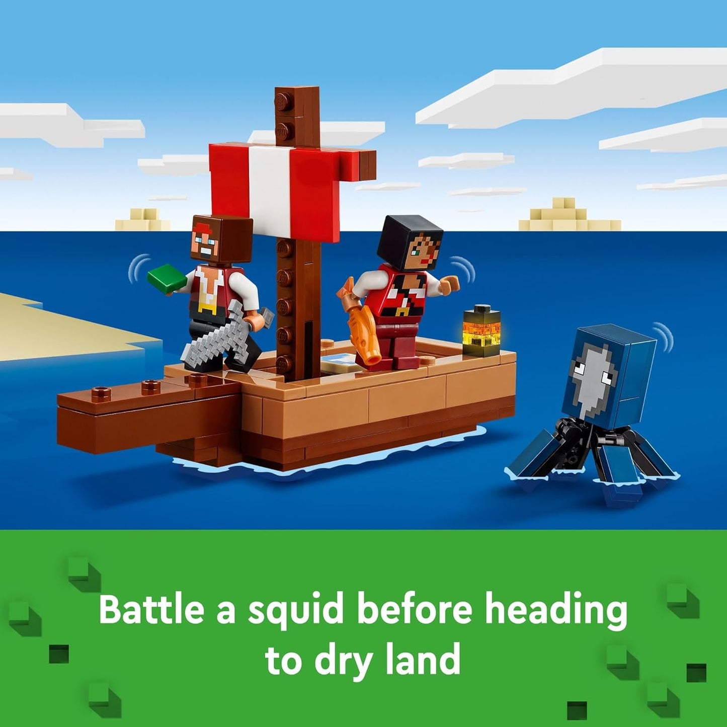 The Pirate Shiop Voyage
