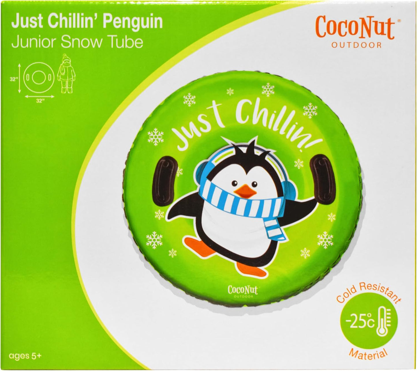 32^ Snow Ring -Just Chill