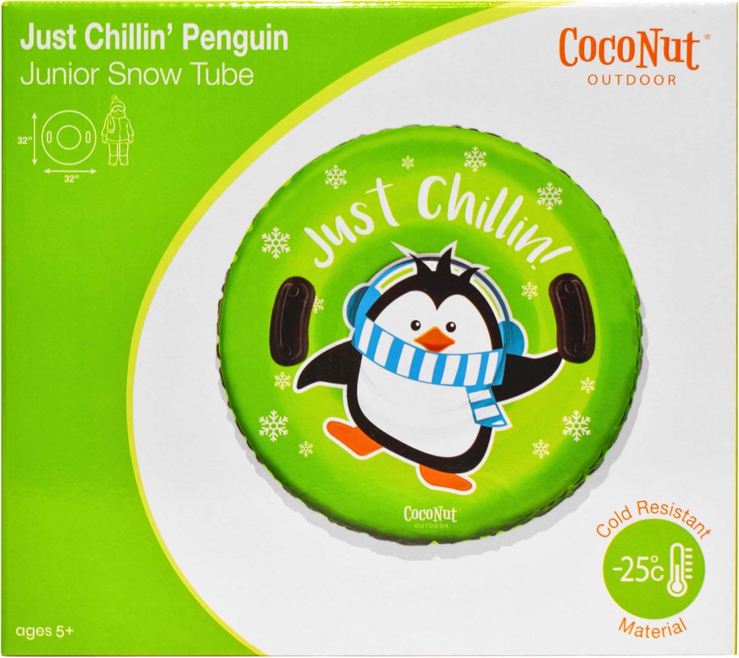 32^ Snow Ring -Just Chill