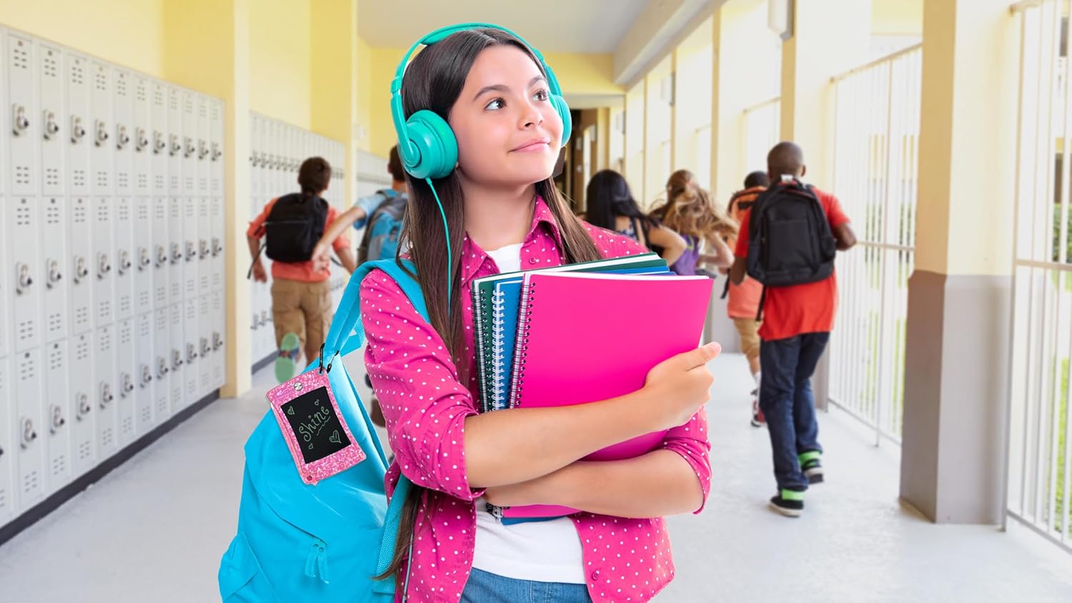 Boogie Jot Shimmer Pink