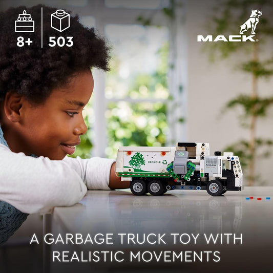 Mack Garbage Truck