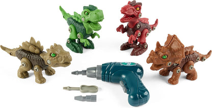 Build Your Own Dinosaurs