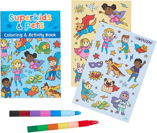 Super Kids& Pets Act. Kit
