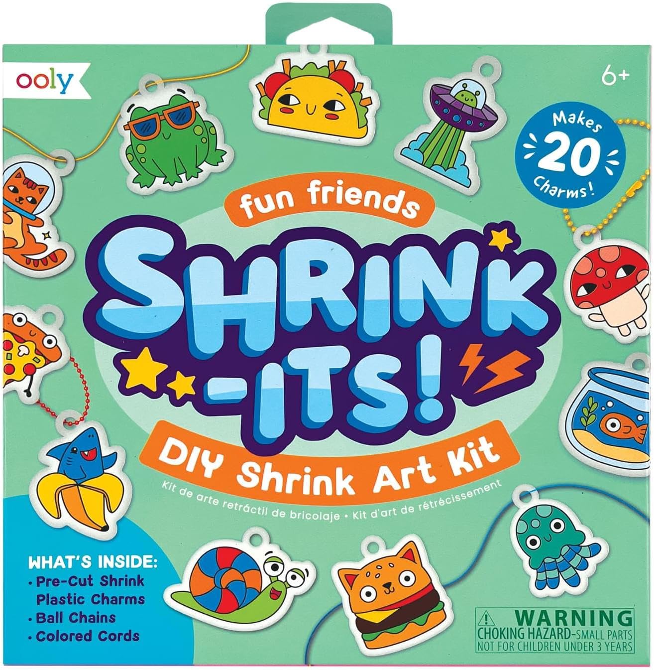 Shrink Its! Fun Friends