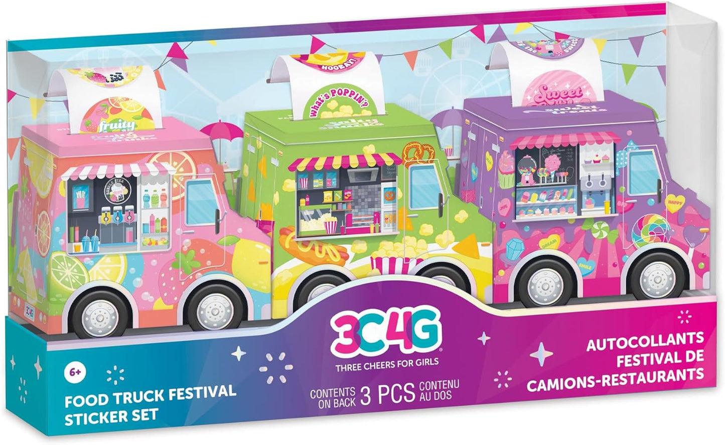 Food Truck Stickers