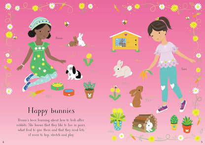 Sticker Dolly Pets