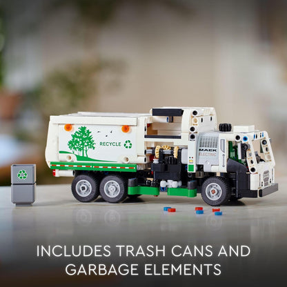 Mack Garbage Truck