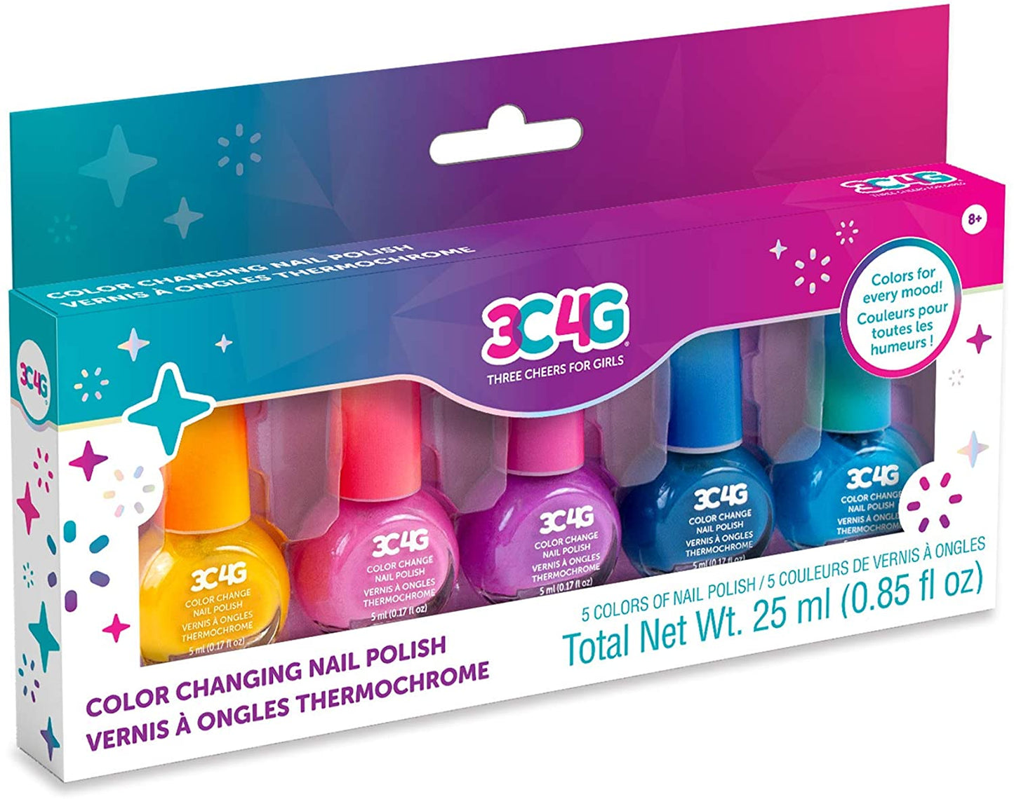Color Change Nail Polish