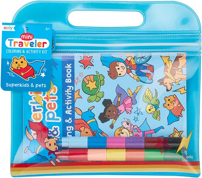 Super Kids& Pets Act. Kit