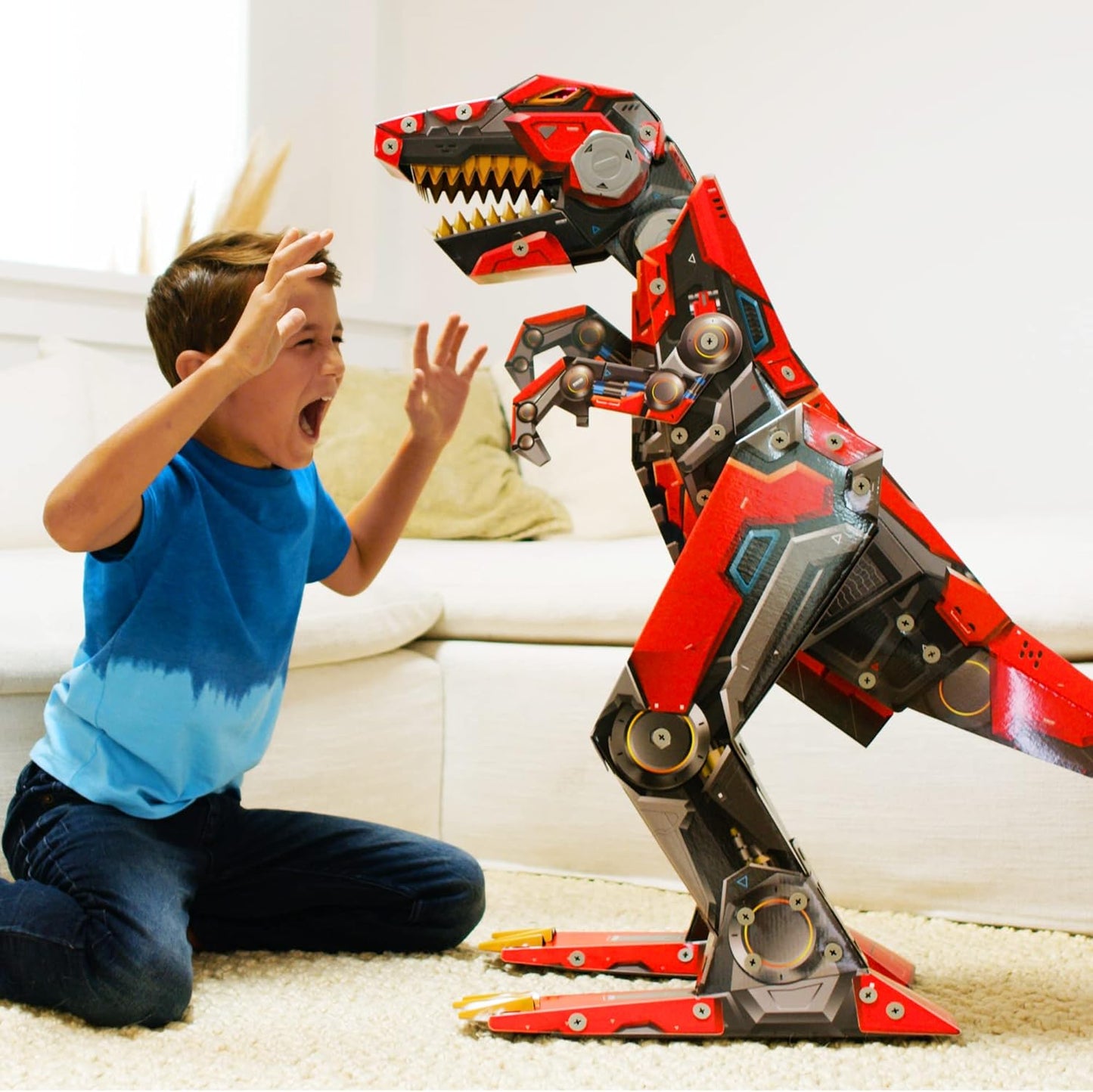 Robo Max T-Rex