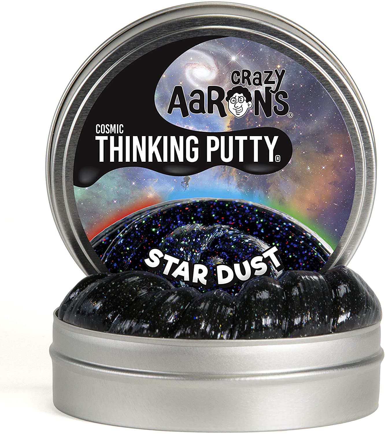 Crazy Aarons Star Dust Cosmic Glow 4 Inch