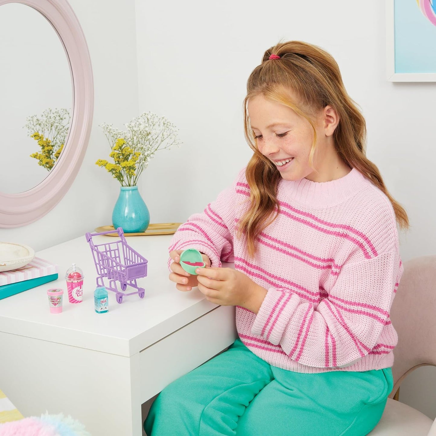 Tiny Treat Trolley Gloss