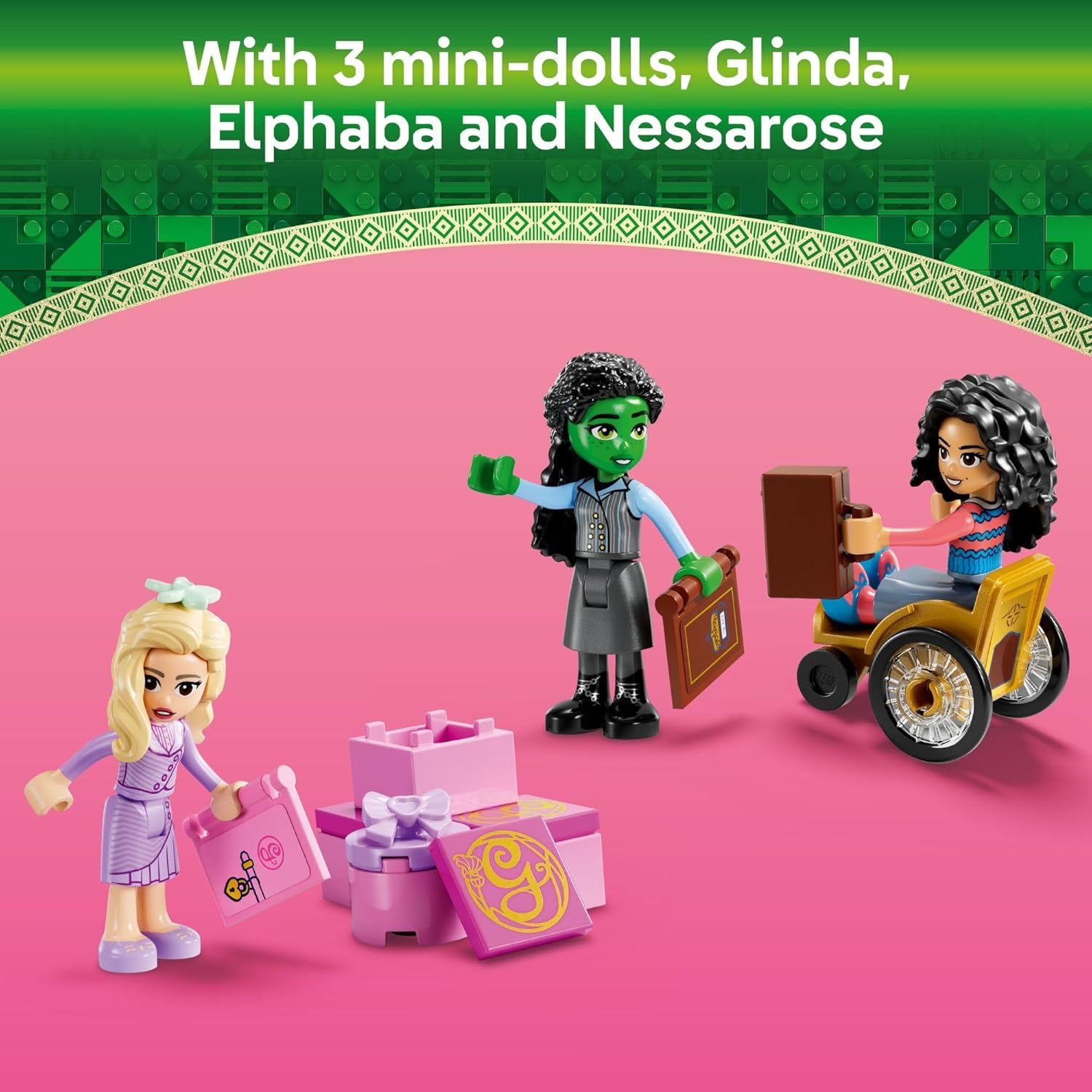 Glinda Elphaba at Shiz