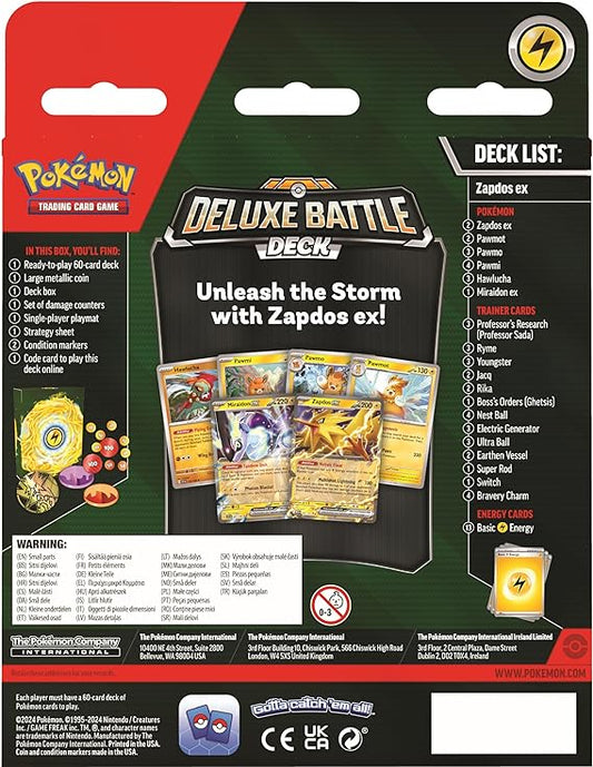 Pokemon Ninetale Zapdo Battle