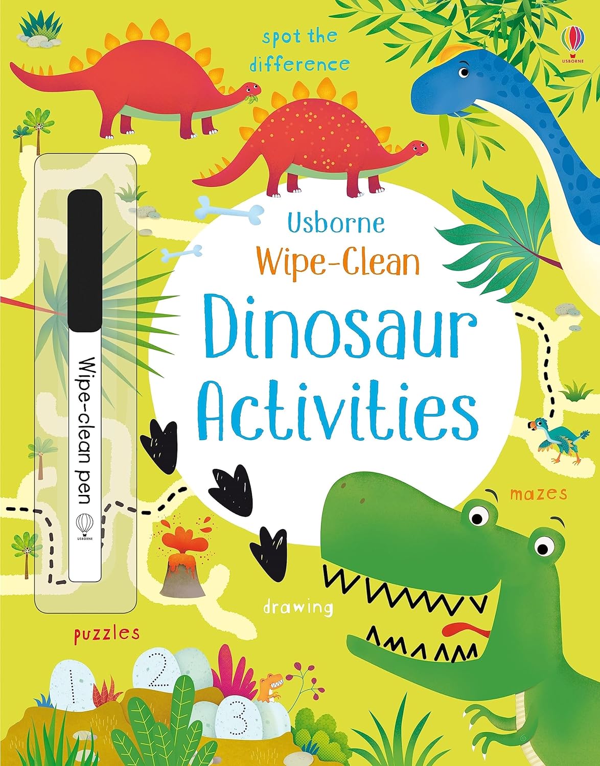 Wipe Clean Dinosaur