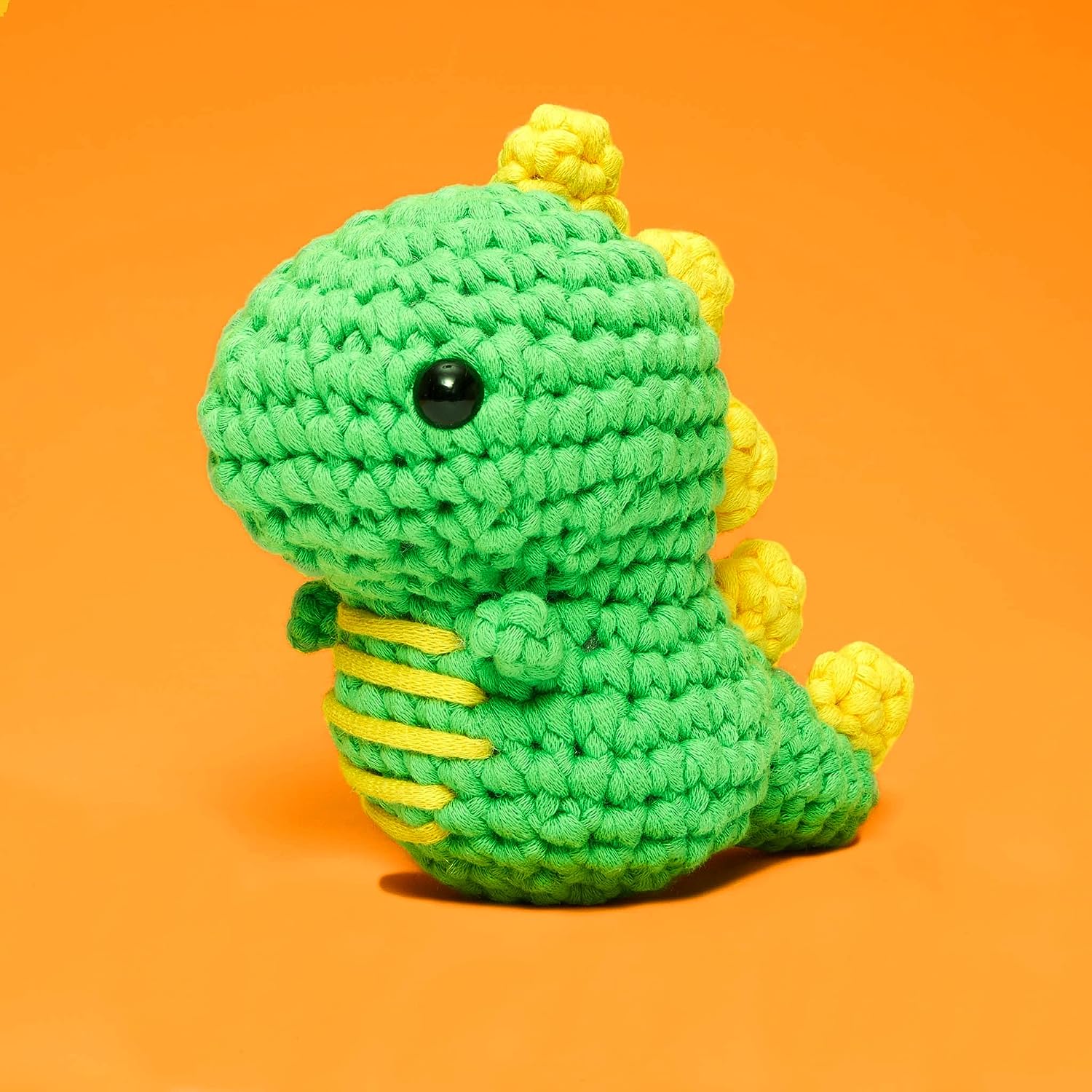 Fred the Dino Crochet Kit