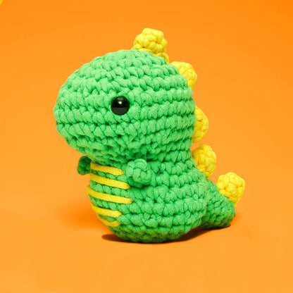 Fred the Dino Crochet Kit