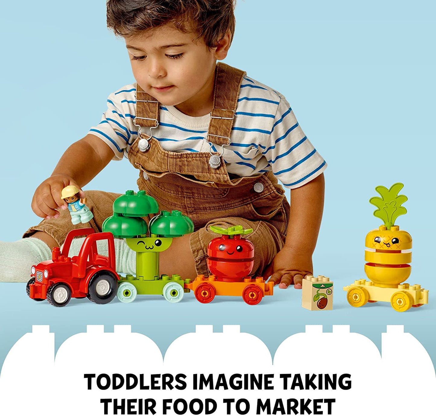 Duplo My First Fruit and Vegetable Tractor