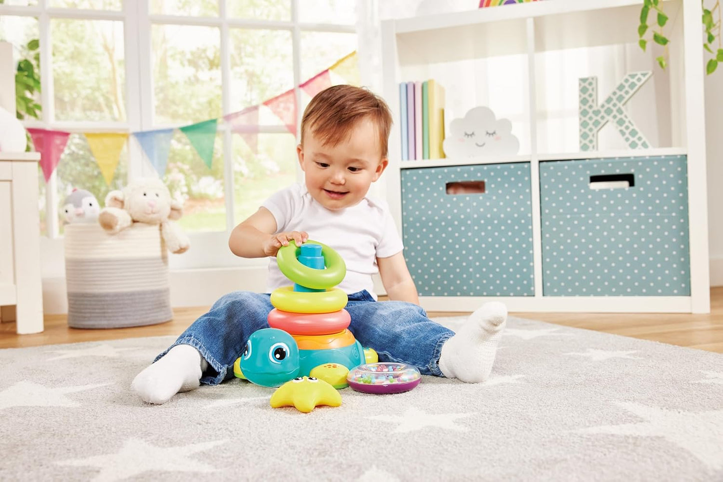 Bump Around Stack Turtle