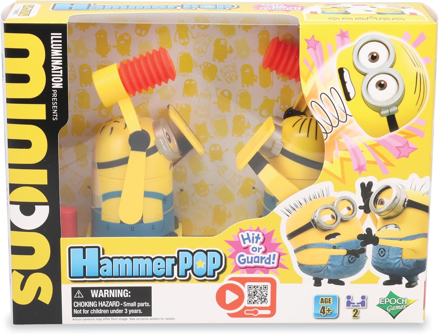 Bl Minnions Hammer Pop
