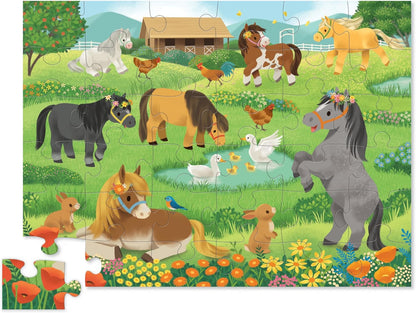 Pretty Pony Floor Puzzle