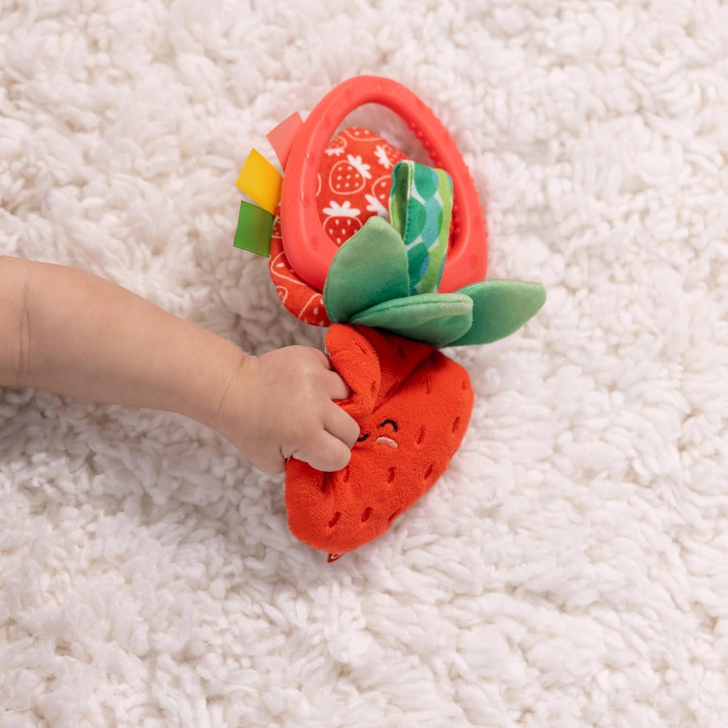 Strawberry Take Teether