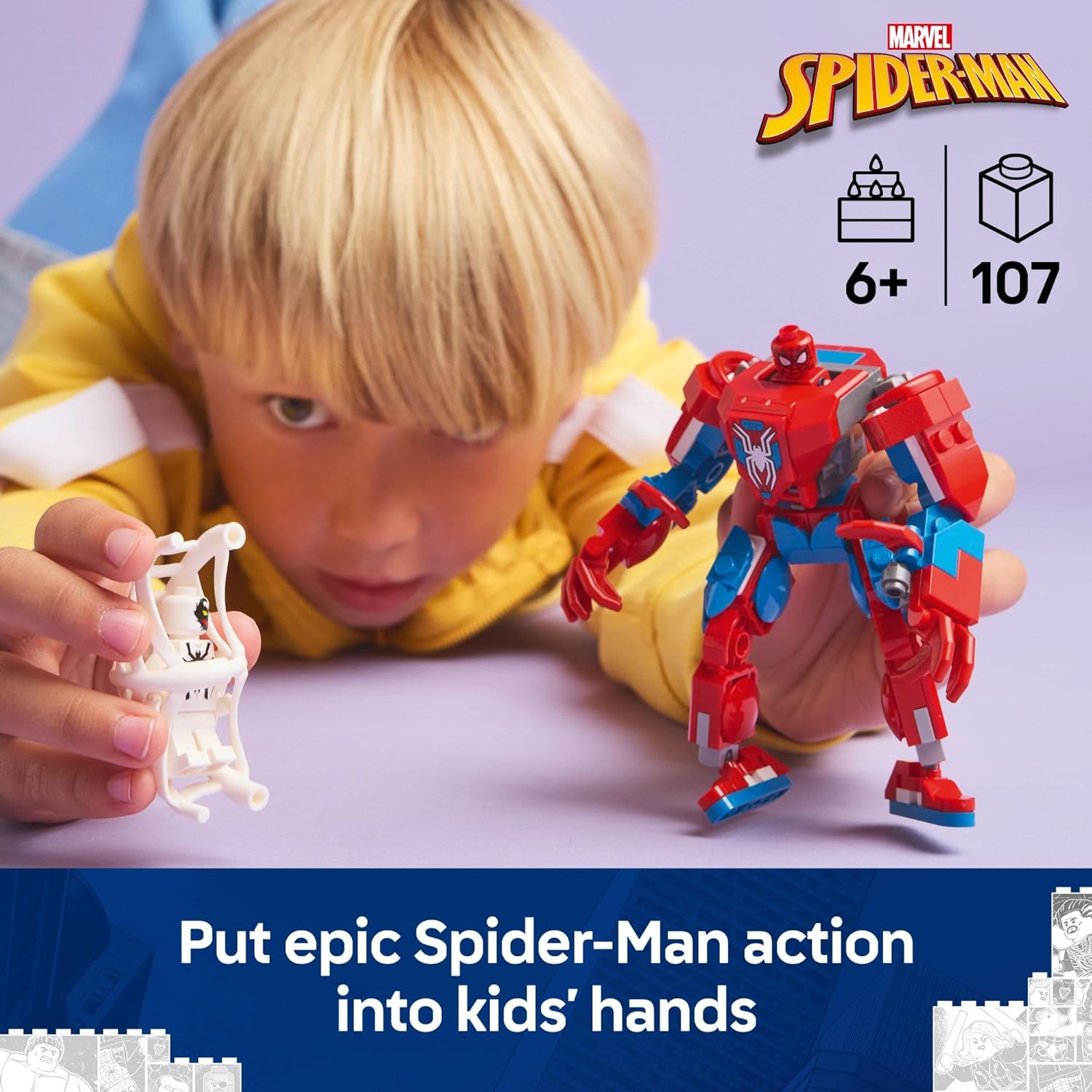 Spiderman Vsanti Venom