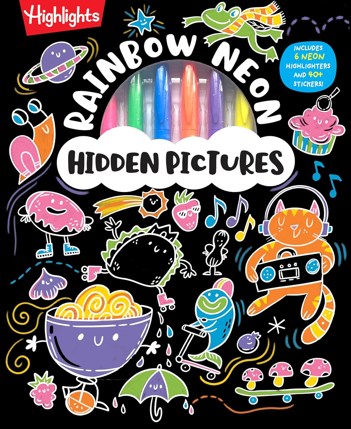 Rainbow Neon Hp