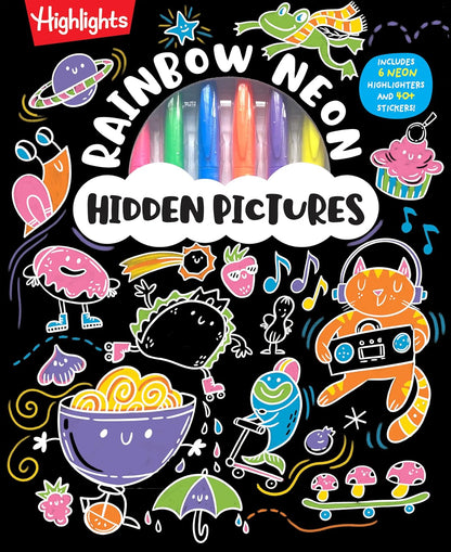 Rainbow Neon Hp