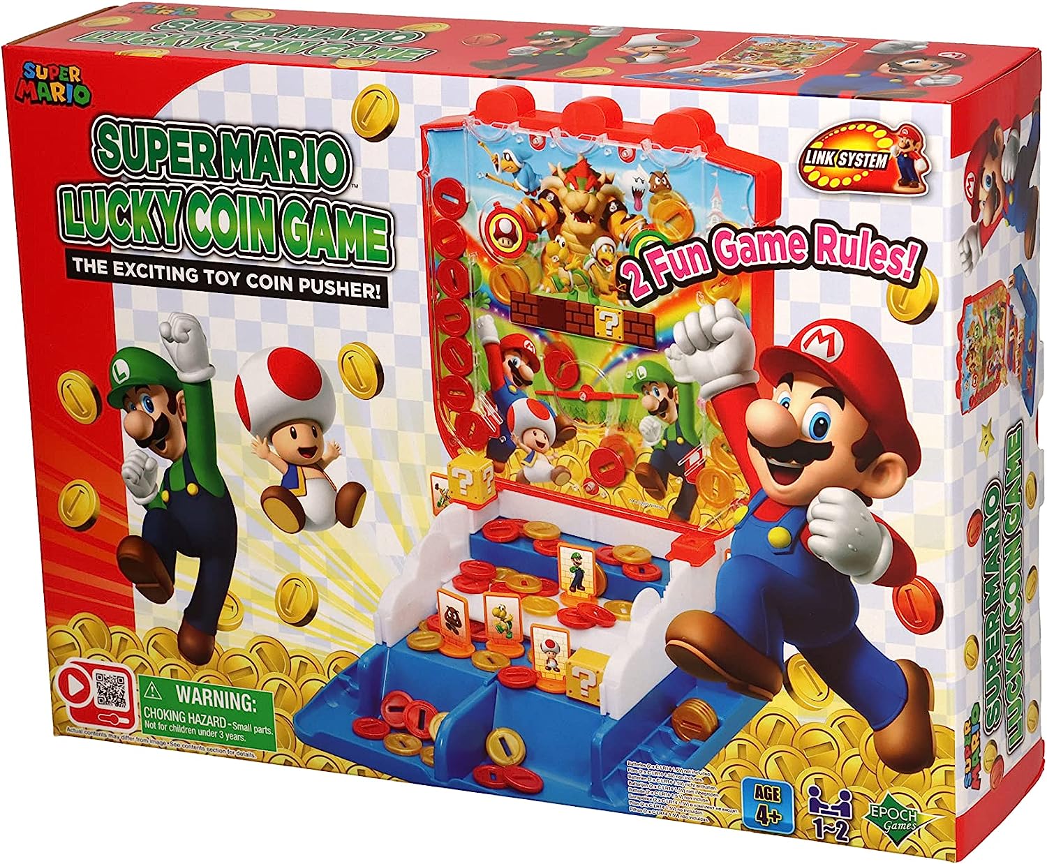 Super Mario Coin Game