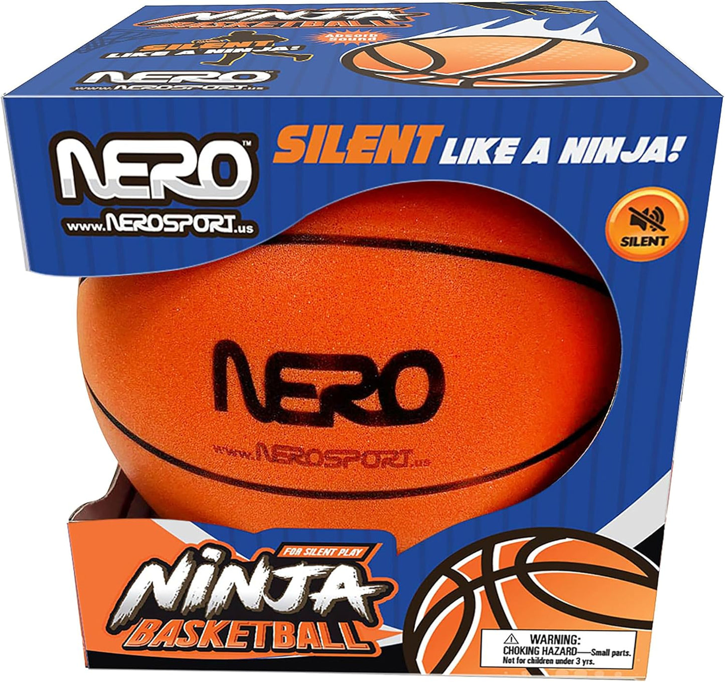 Ninja Silent Basketball
