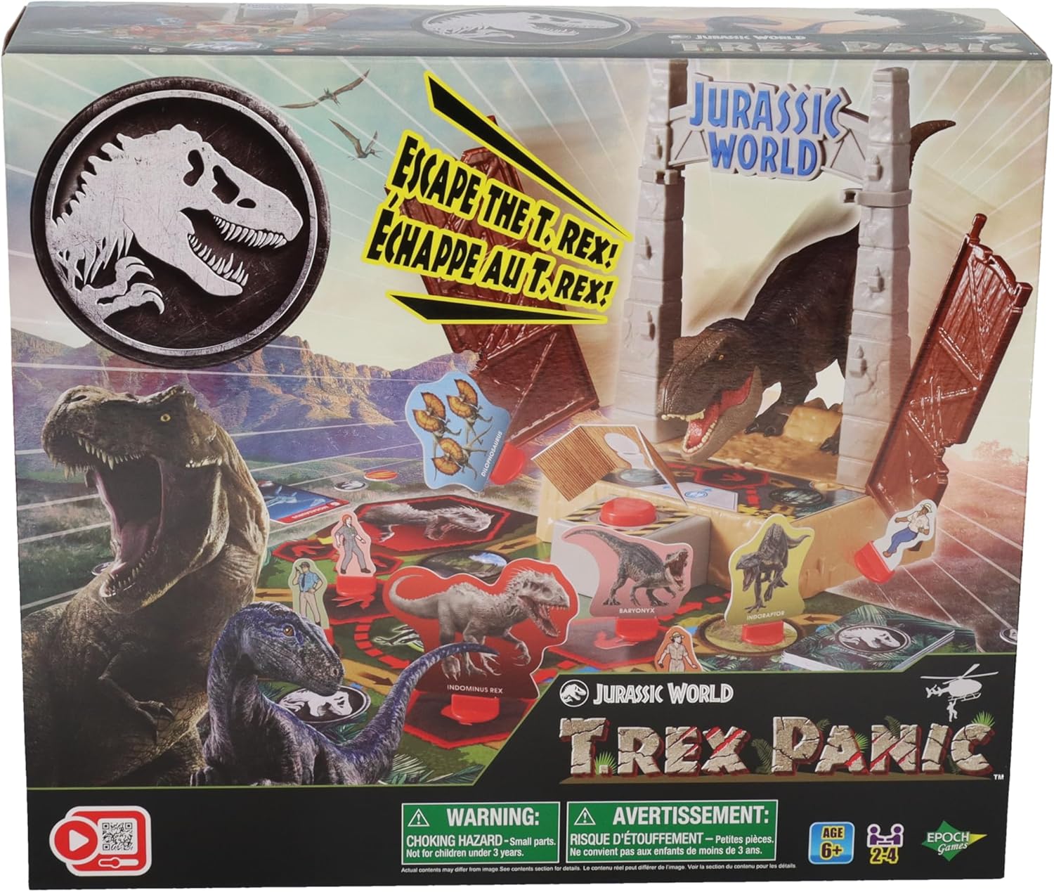 Bl Jw T Rex Panic