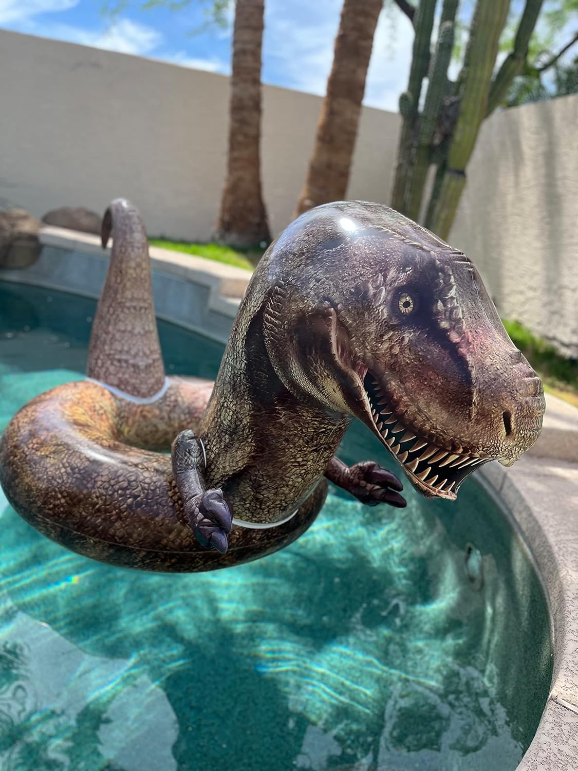 T-Rex Pool Float