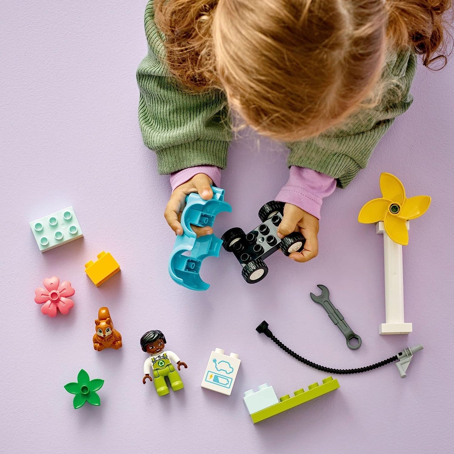 Wind Turbine Electric Car