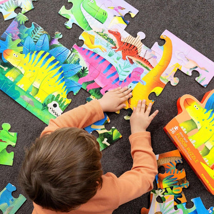 Dino Land Floor Puzzle 36 Pieces