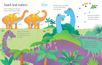 Wipe Clean Dinosaur