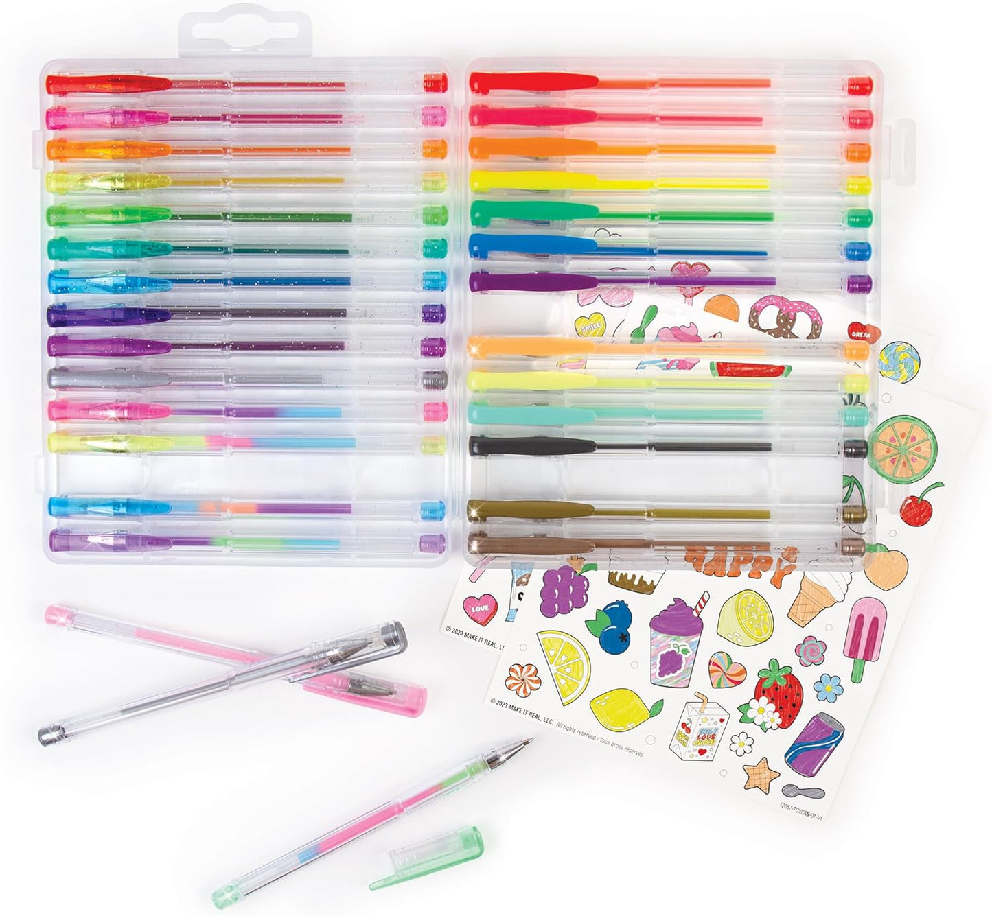 30 Scented Gel Pens