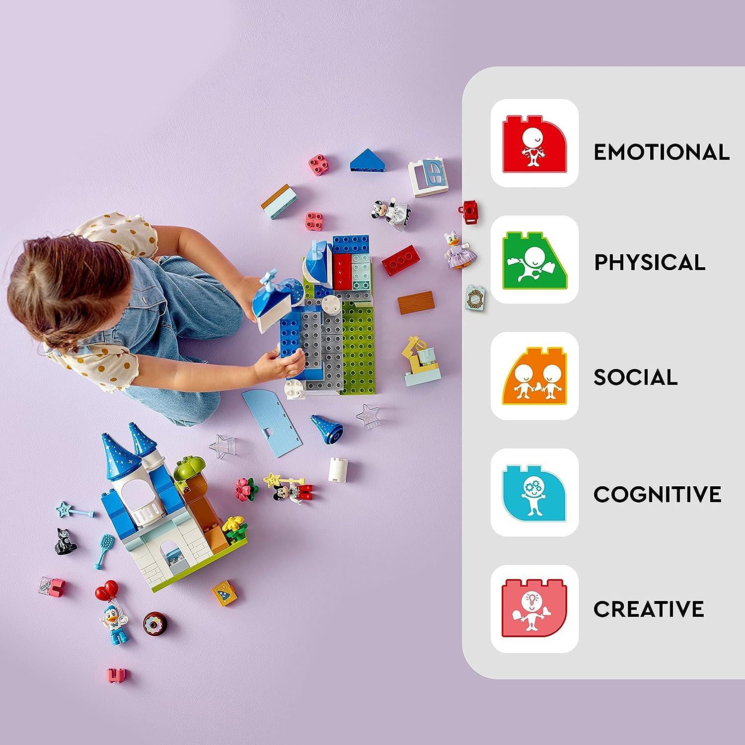 3 in 1 Magical Castle