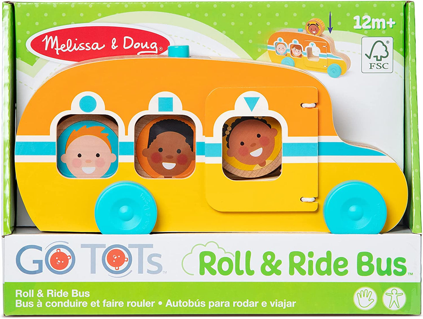 Go Tots Roll & Ride Bus