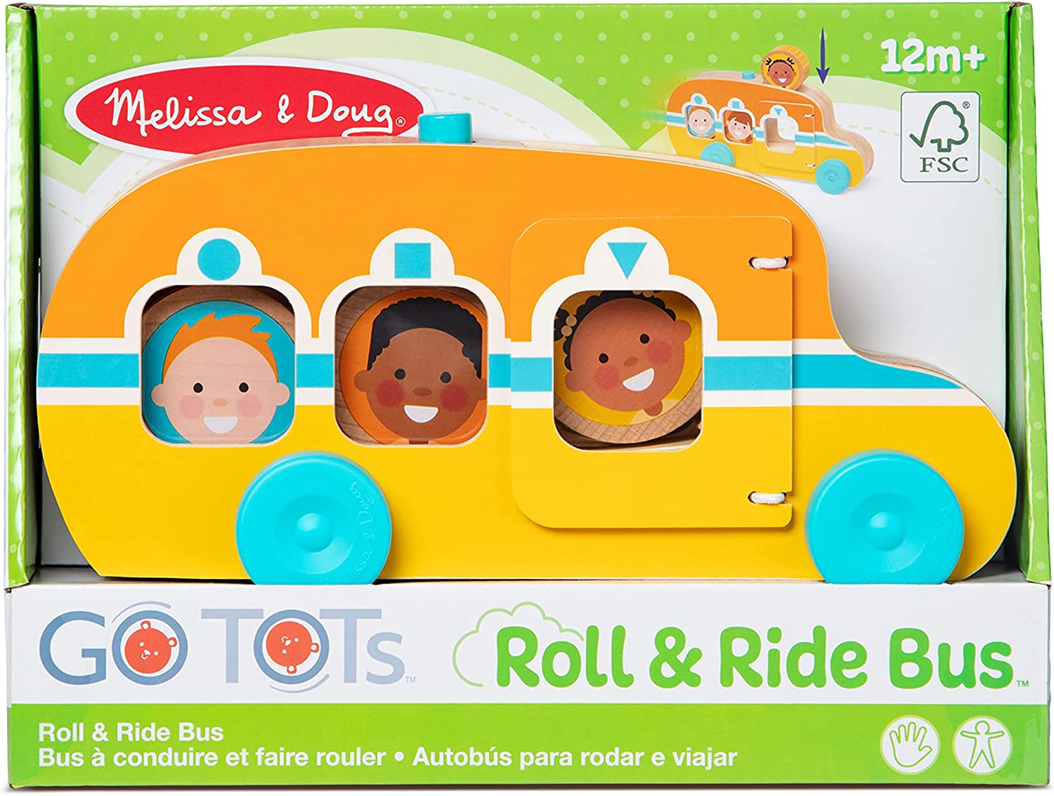 Go Tots Roll & Ride Bus