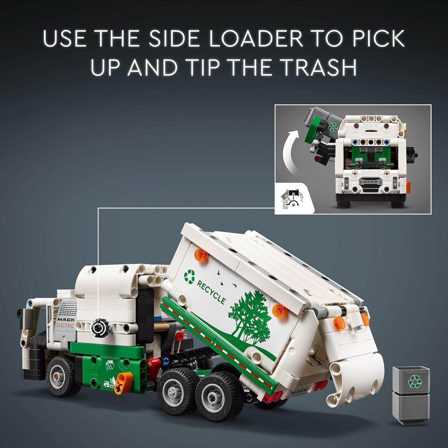 Mack Garbage Truck