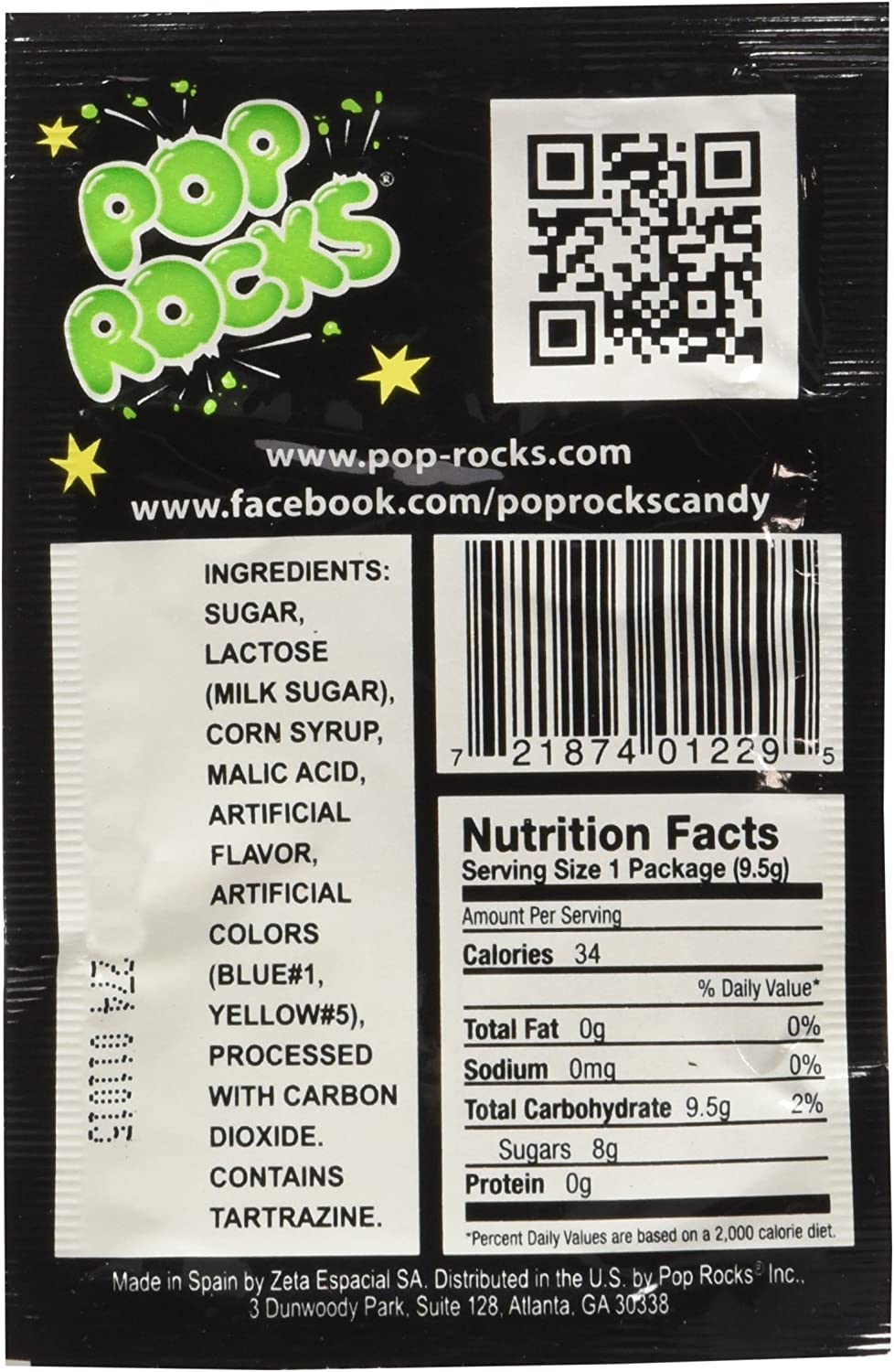 Pop Rocks Green Apple