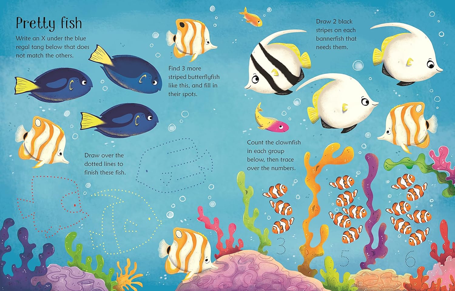 Wipe Clean Aquarium
