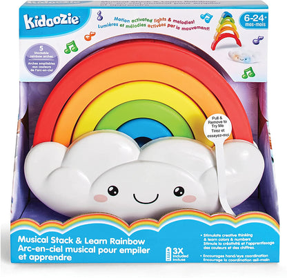 Musicl Stack Learn Rainbw